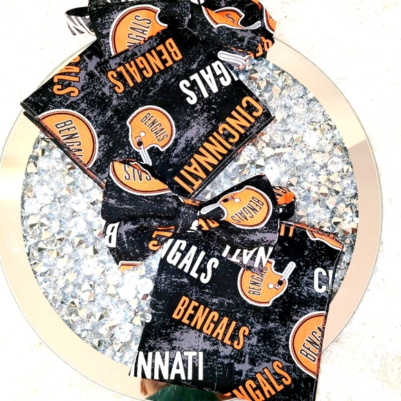 Steelers Bow Tie & pocket square - Picture 9 of 14